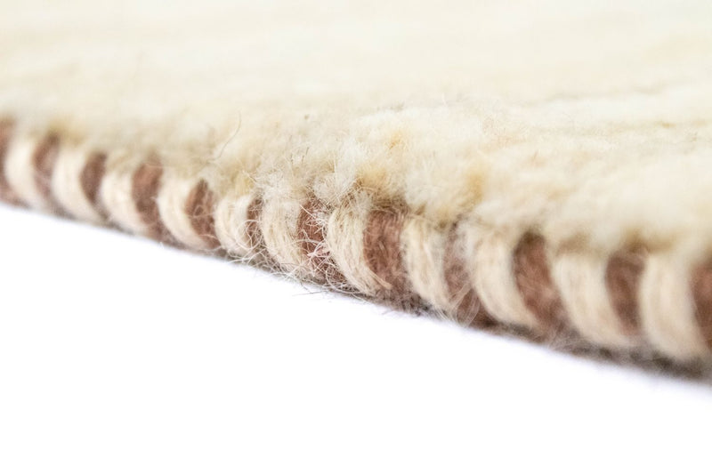 Gabbeh tapijt - Perzisch - 198 x 141 cm - beige