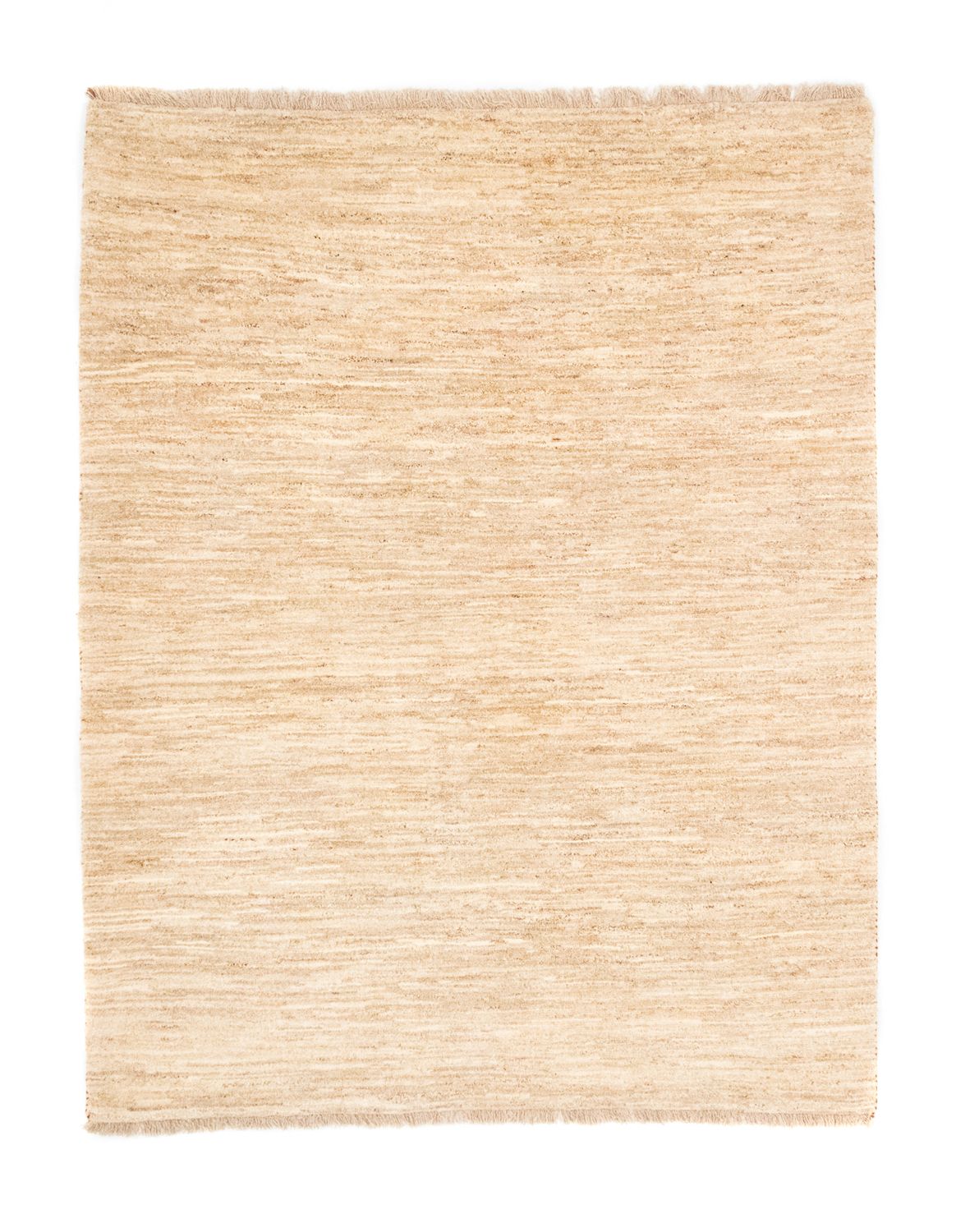 Gabbeh tapijt - Perzisch - 196 x 150 cm - beige