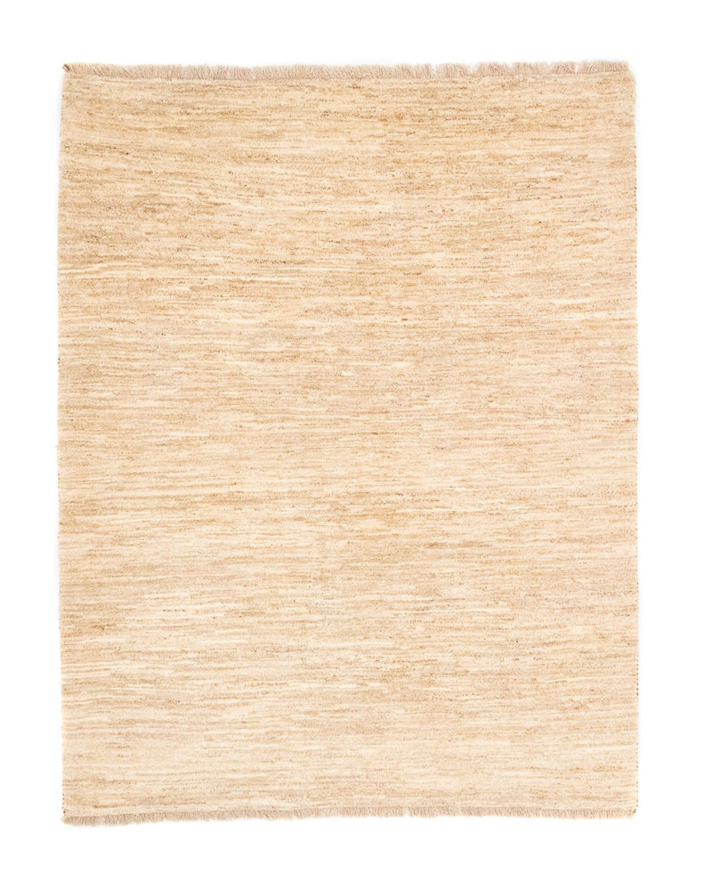 Gabbeh tapijt - Perzisch - 196 x 150 cm - beige