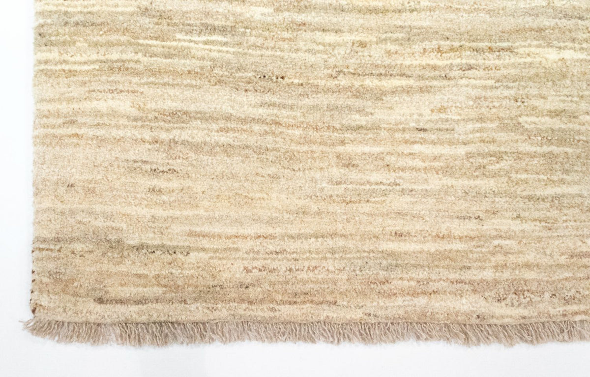 Gabbeh tapijt - Perzisch - 196 x 150 cm - beige