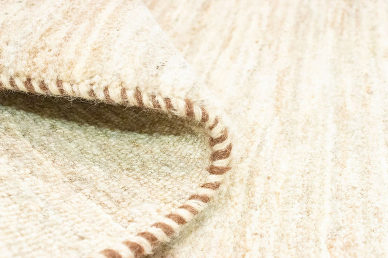 Gabbeh tapijt - Perzisch - 196 x 150 cm - beige