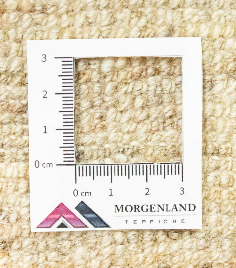 Gabbeh tapijt - Perzisch - 196 x 150 cm - beige