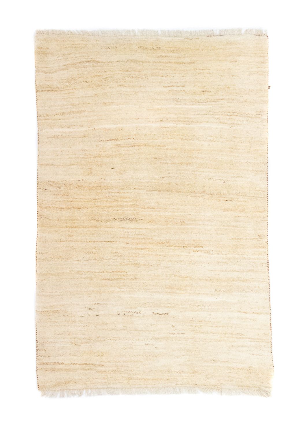 Gabbeh tapijt - Perzisch - 188 x 125 cm - beige