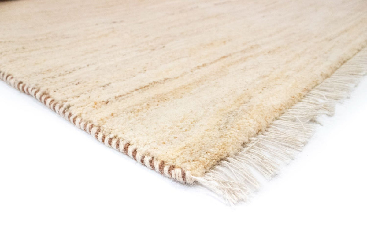 Gabbeh tapijt - Perzisch - 188 x 125 cm - beige