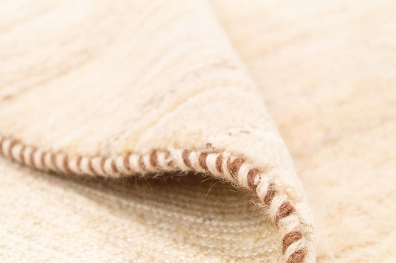 Gabbeh tapijt - Perzisch - 188 x 125 cm - beige