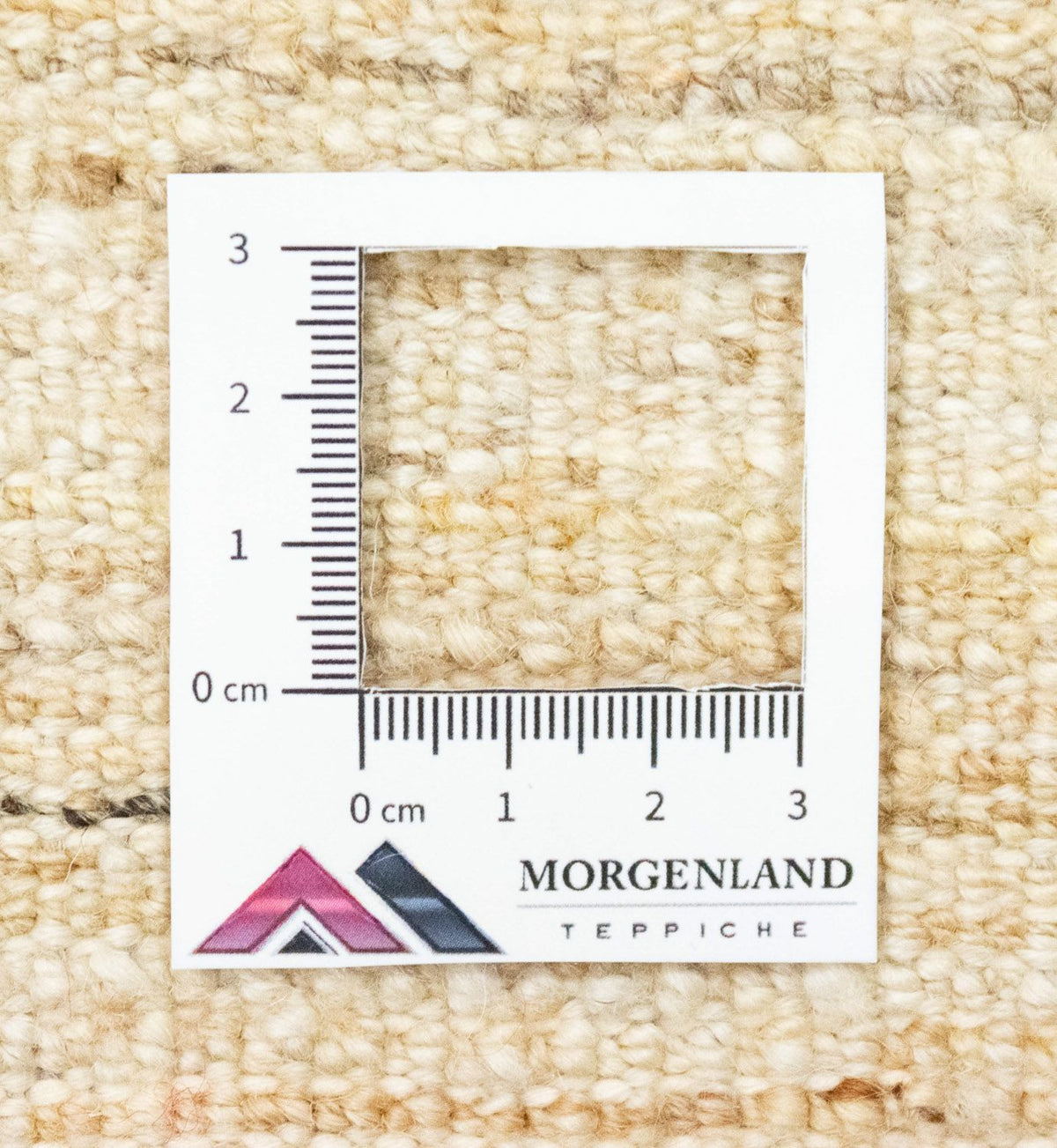 Gabbeh tapijt - Perzisch - 180 x 112 cm - beige