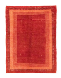 Gabbeh tapijt - Perzisch - 188 x 142 cm - oranje