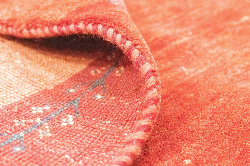 Gabbeh tapijt - Perzisch - 188 x 142 cm - oranje