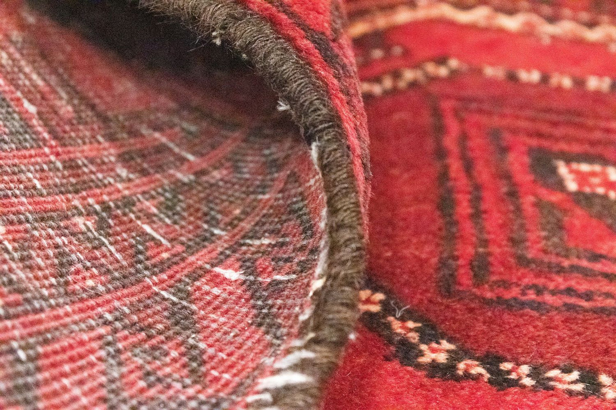 Loper Baluch tapijt - 178 x 103 cm - rood