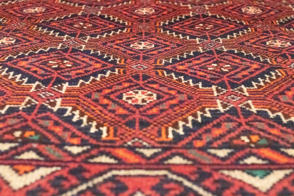 Loper Baluch tapijt - 187 x 95 cm - bruin