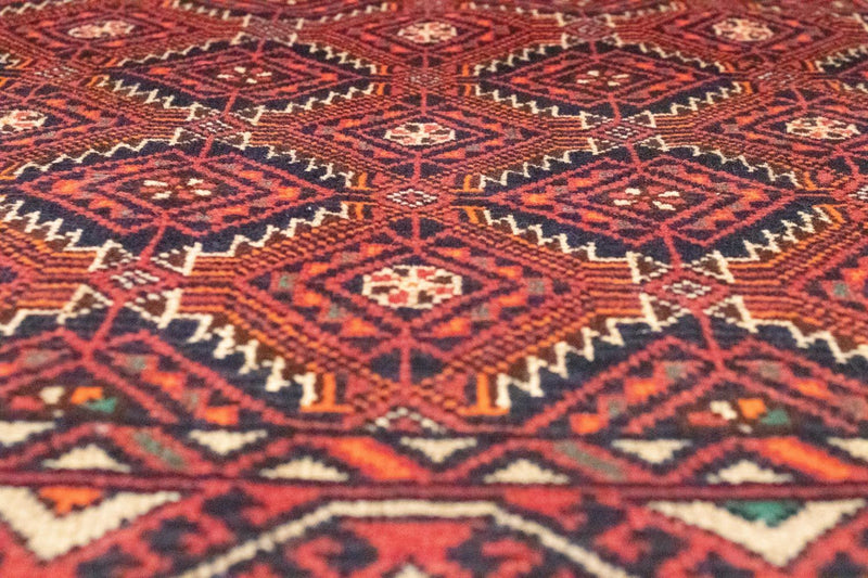 Loper Baluch tapijt - 187 x 95 cm - bruin