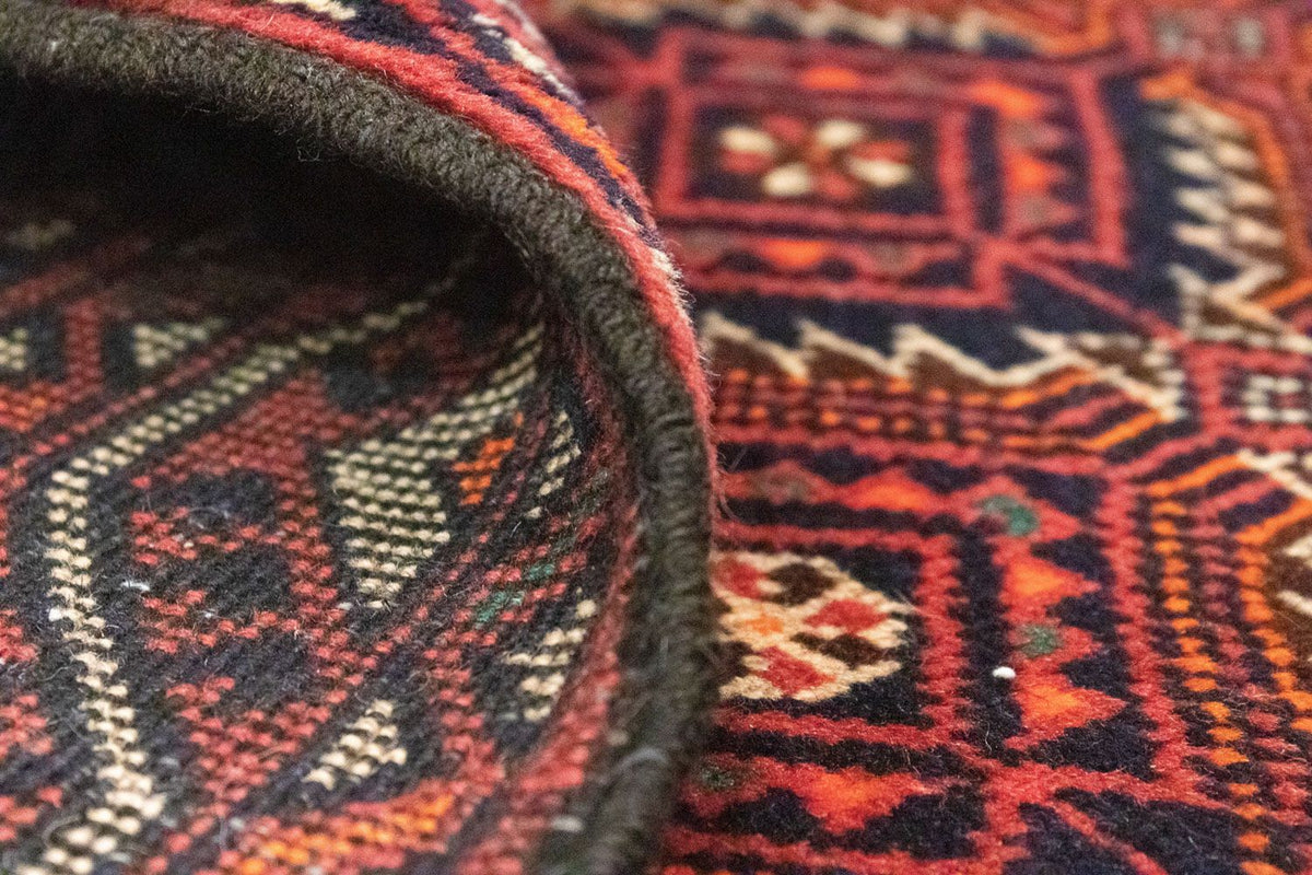 Loper Baluch tapijt - 187 x 95 cm - bruin