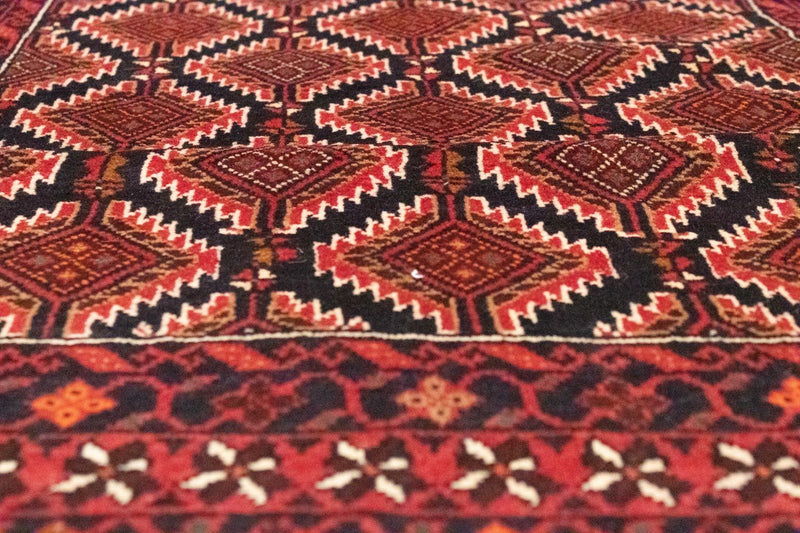 Loper Baluch tapijt - 185 x 102 cm - bruin