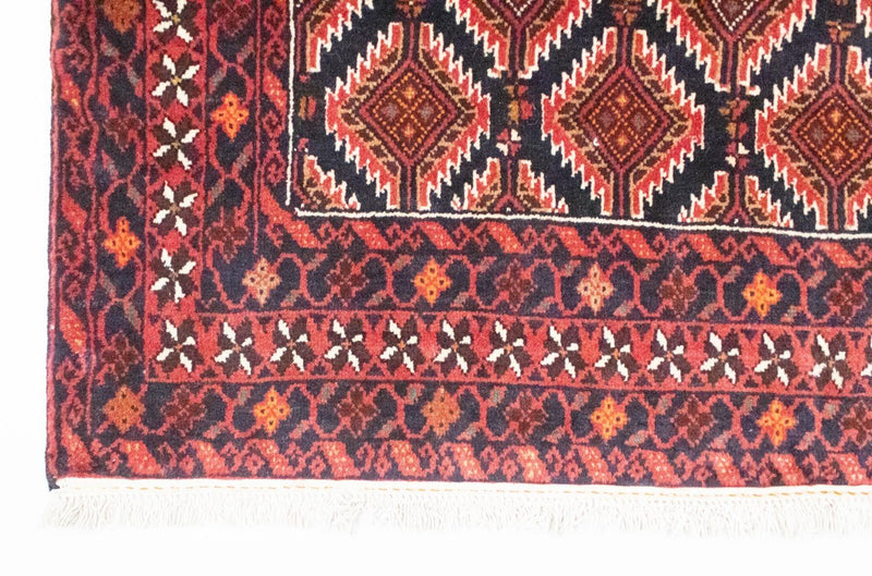 Loper Baluch tapijt - 185 x 102 cm - bruin