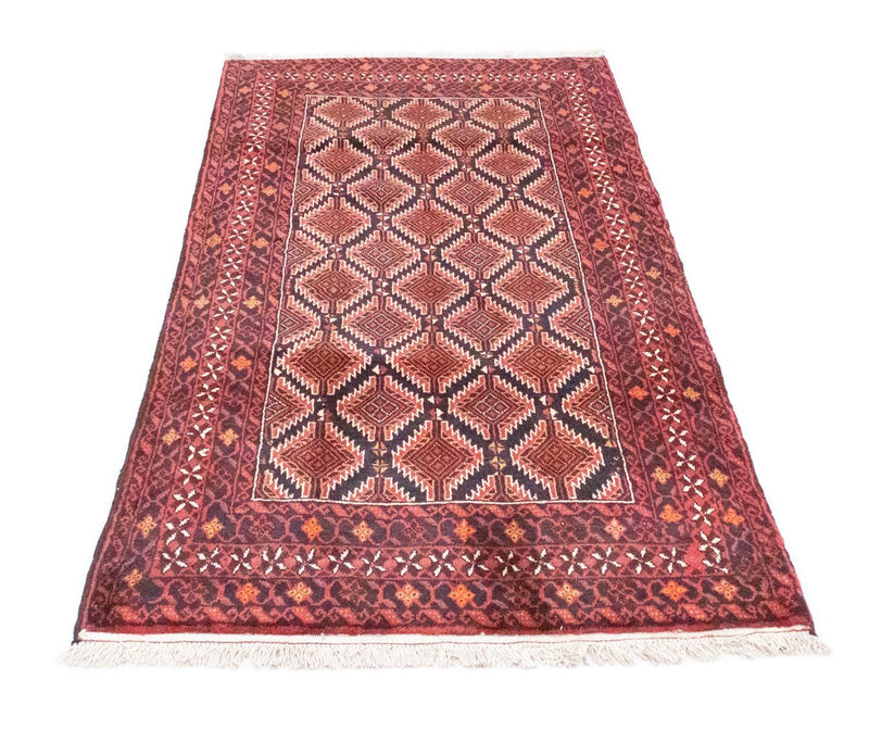 Loper Baluch tapijt - 185 x 102 cm - bruin