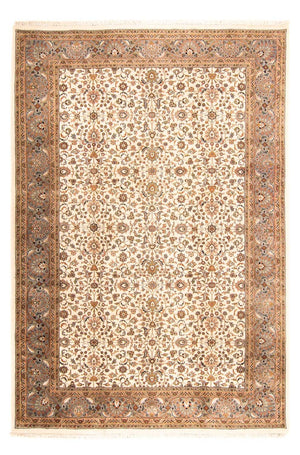 Oosters tapijt - Keshan - Indus - 298 x 201 cm - beige