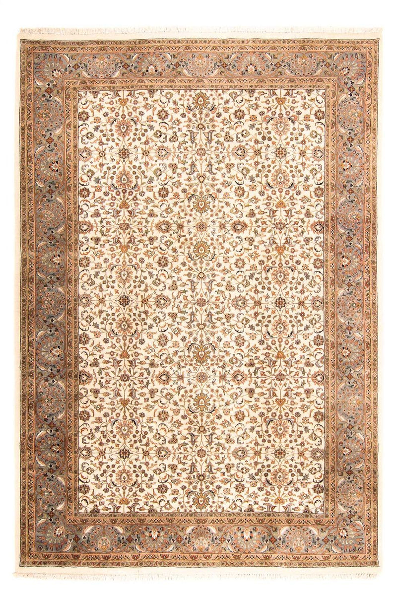 Oosters tapijt - Keshan - Indus - 298 x 201 cm - beige