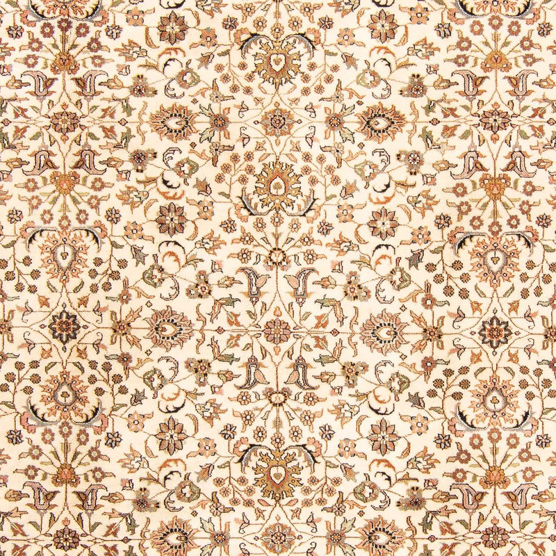 Oosters tapijt - Keshan - Indus - 298 x 201 cm - beige