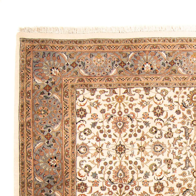 Oosters tapijt - Keshan - Indus - 298 x 201 cm - beige
