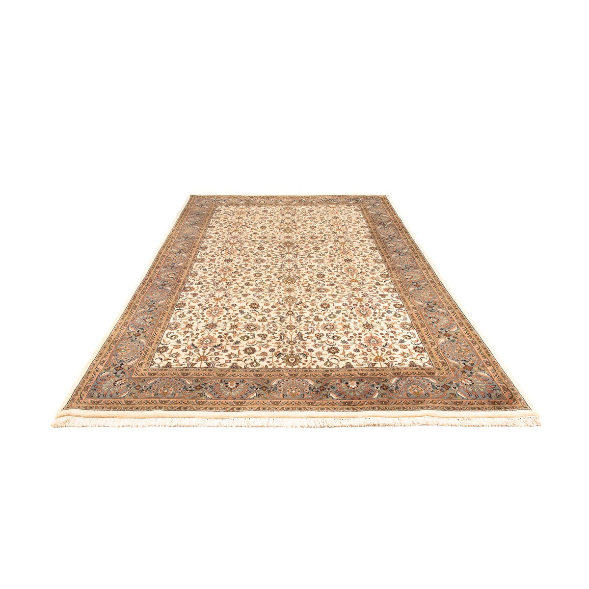 Oosters tapijt - Keshan - Indus - 298 x 201 cm - beige