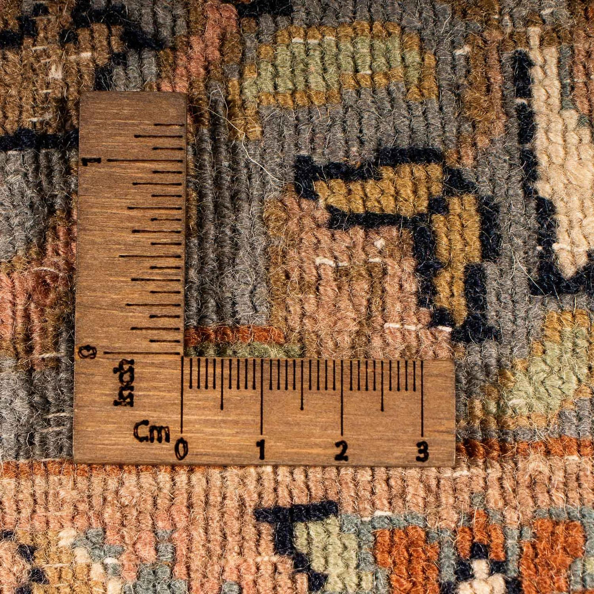 Oosters tapijt - Keshan - Indus - 298 x 201 cm - beige