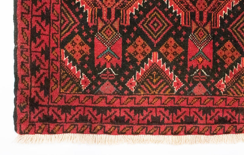Loper Baluch tapijt - 195 x 110 cm - oranje