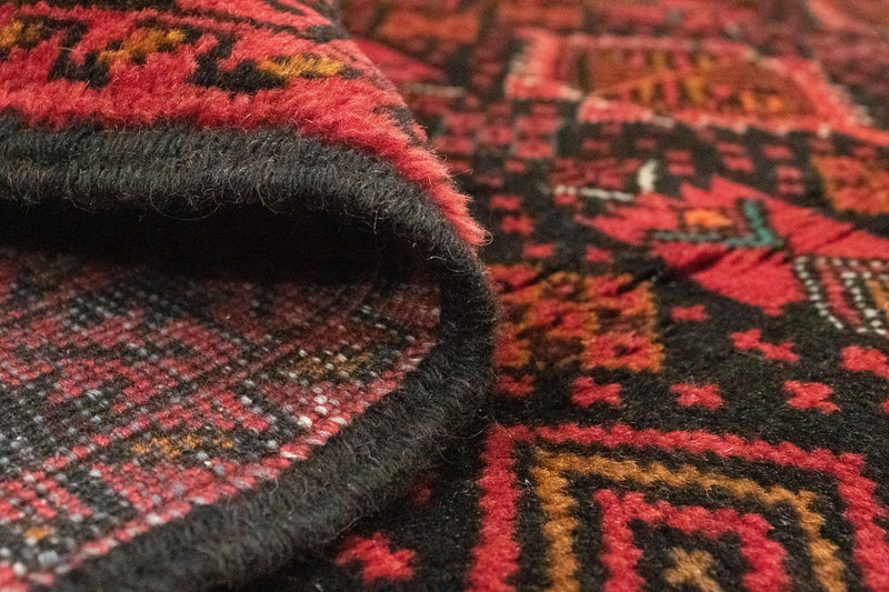 Loper Baluch tapijt - 195 x 110 cm - oranje