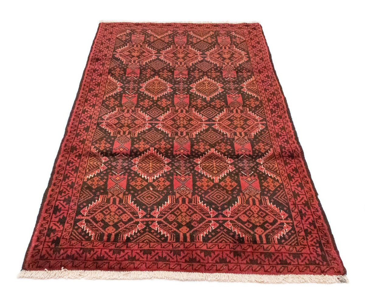 Loper Baluch tapijt - 195 x 110 cm - oranje