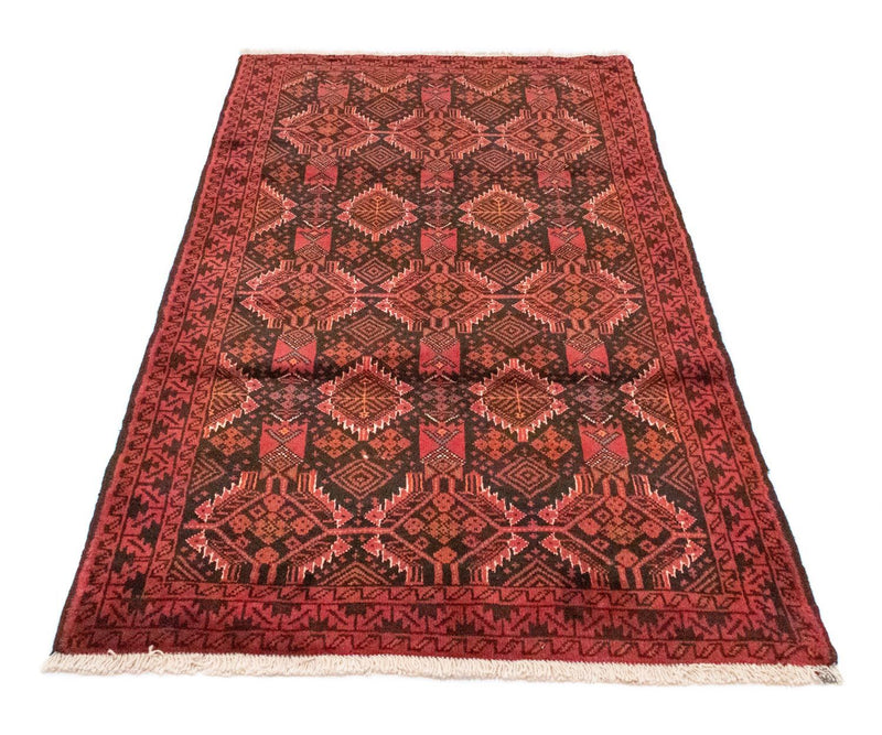 Loper Baluch tapijt - 195 x 110 cm - oranje