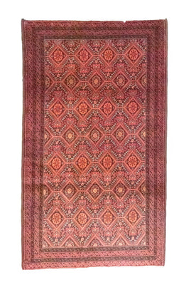 Loper Baluch tapijt - 177 x 100 cm - roest