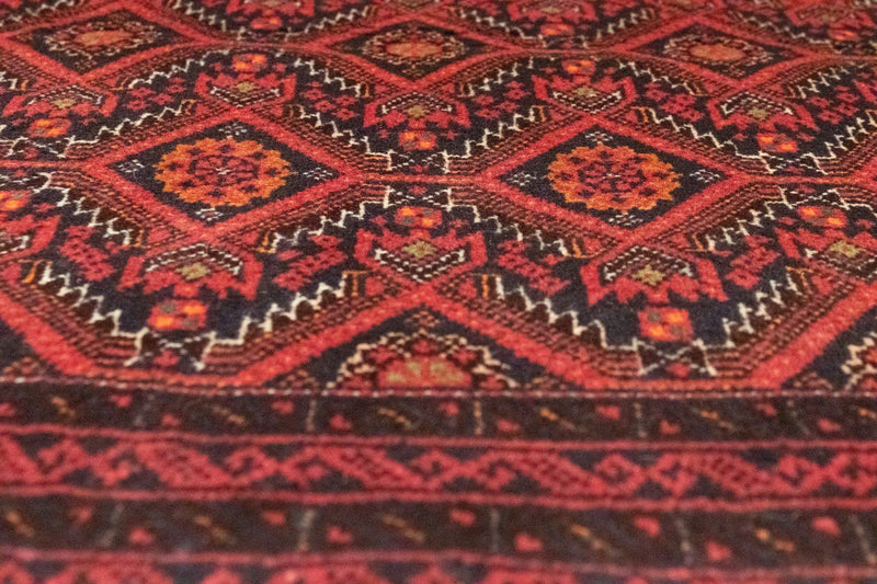 Loper Baluch tapijt - 177 x 100 cm - roest