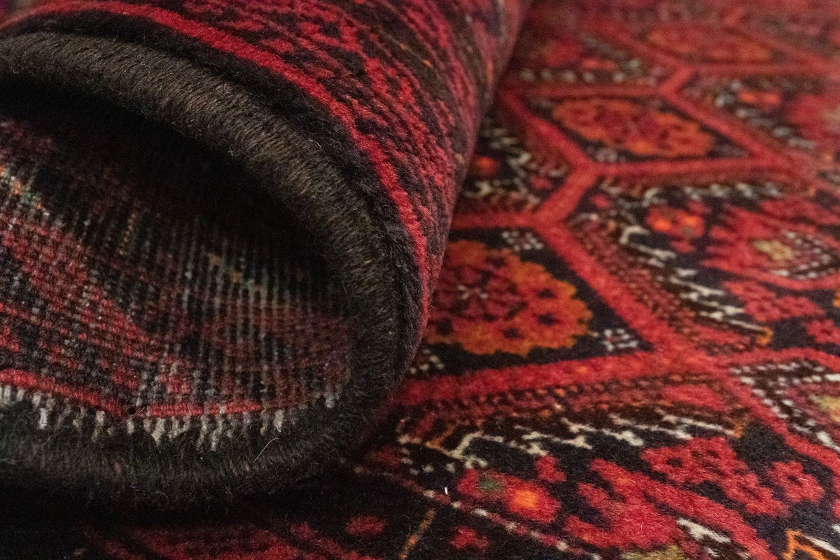 Loper Baluch tapijt - 177 x 100 cm - roest