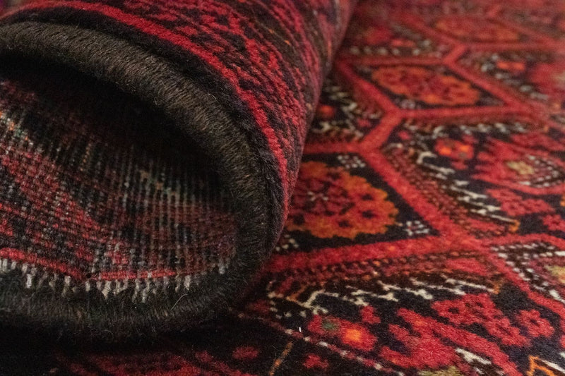 Loper Baluch tapijt - 177 x 100 cm - roest