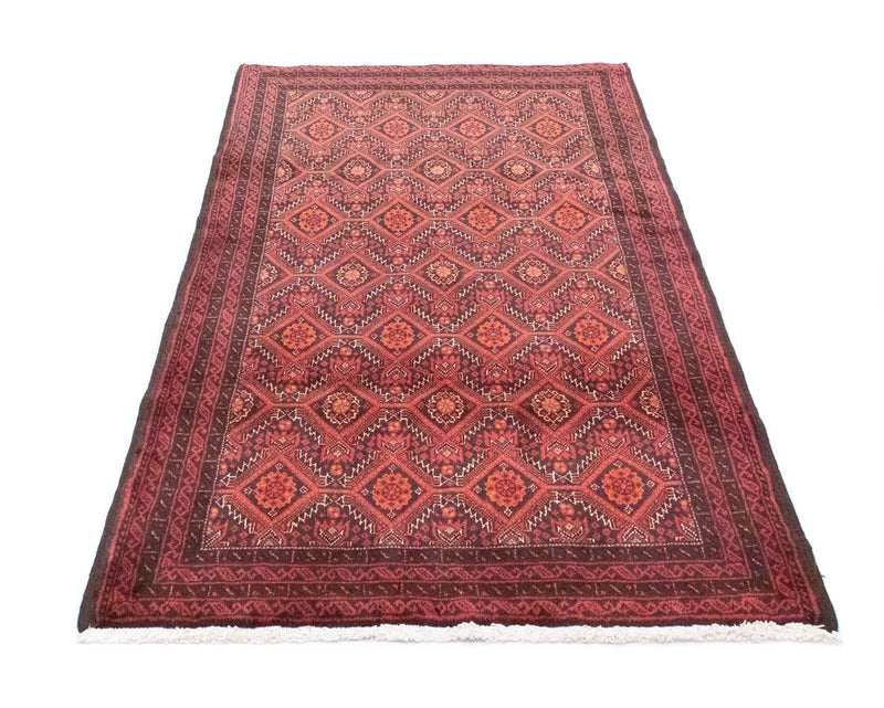 Loper Baluch tapijt - 177 x 100 cm - roest