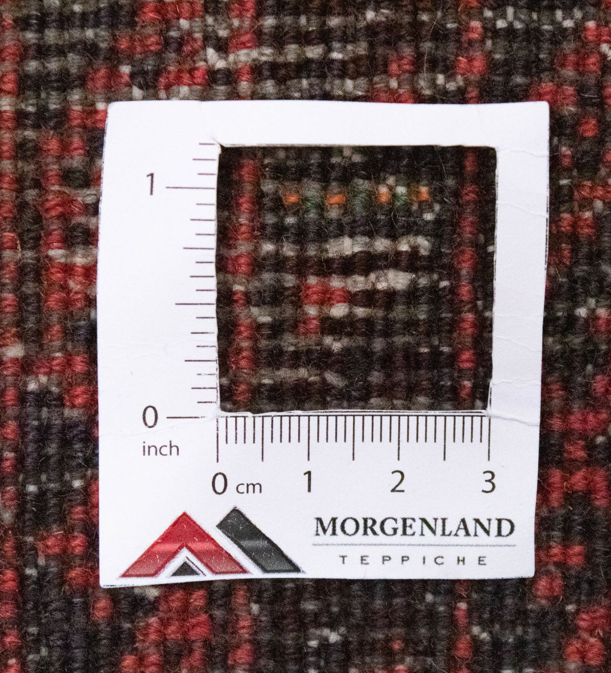 Loper Baluch tapijt - 177 x 100 cm - roest