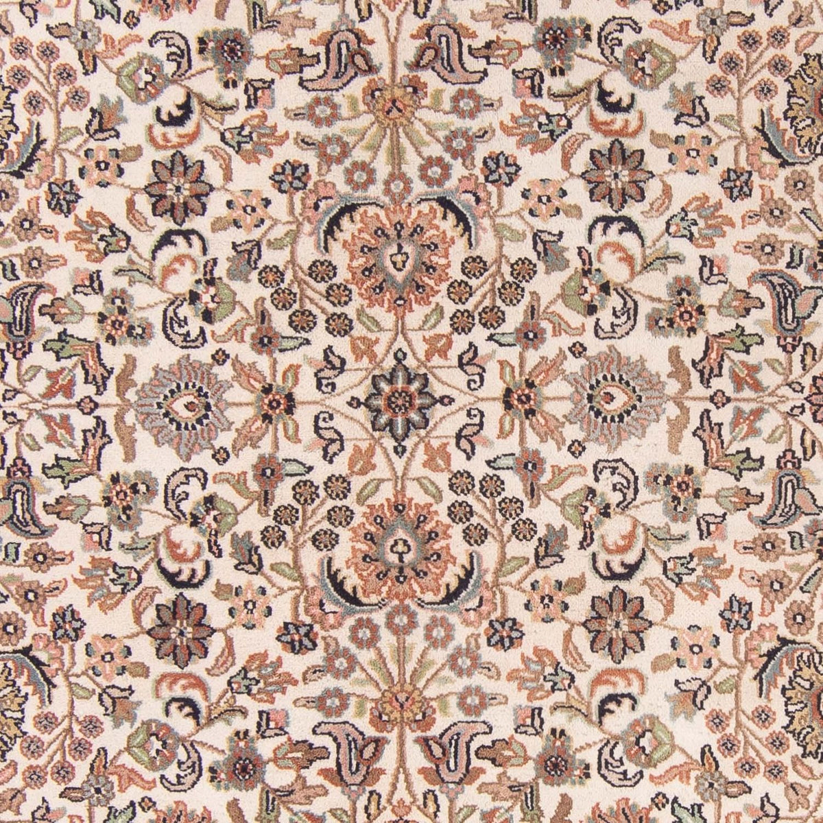 Oosters tapijt - Keshan - Indus - 245 x 165 cm - beige