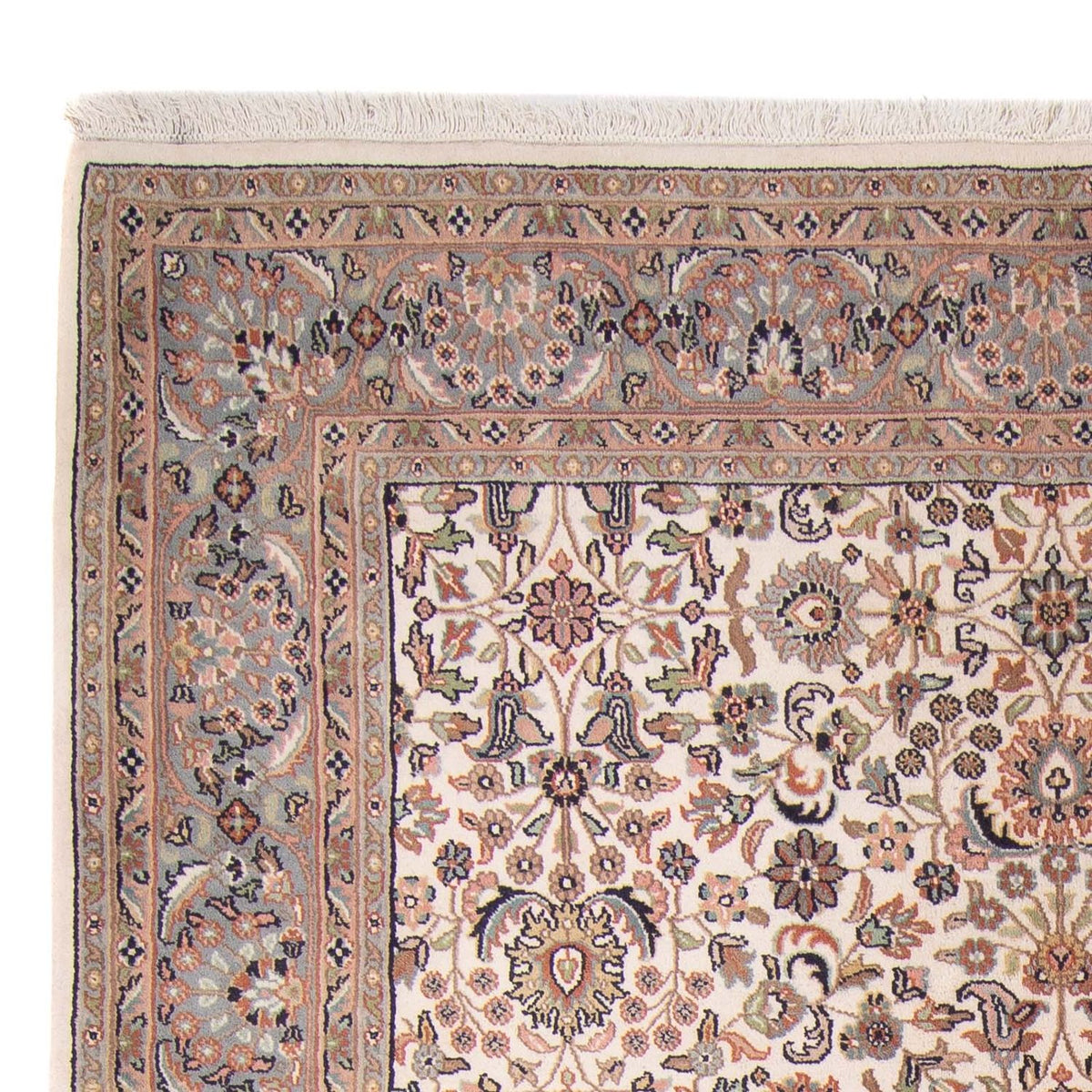 Oosters tapijt - Keshan - Indus - 245 x 165 cm - beige