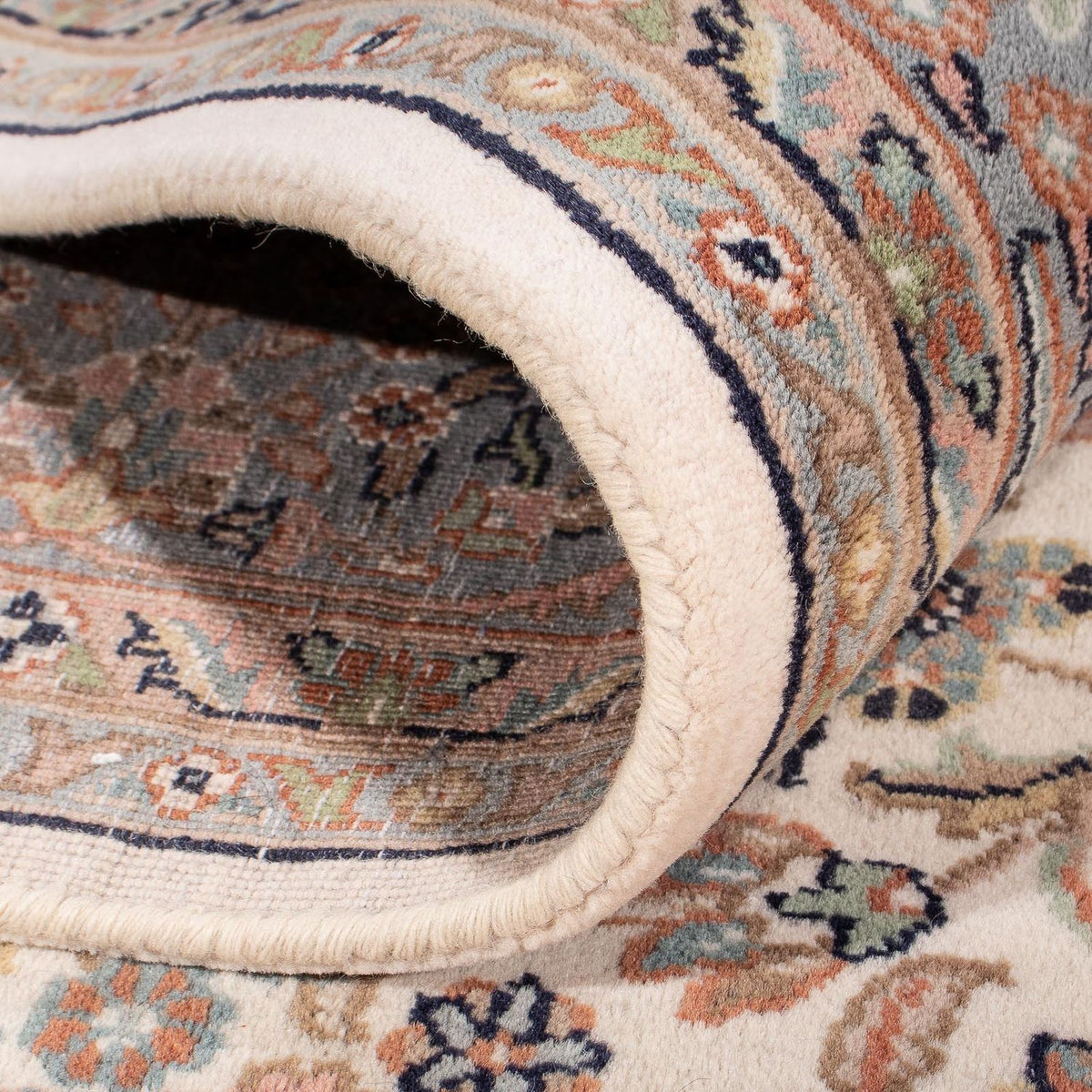 Oosters tapijt - Keshan - Indus - 245 x 165 cm - beige