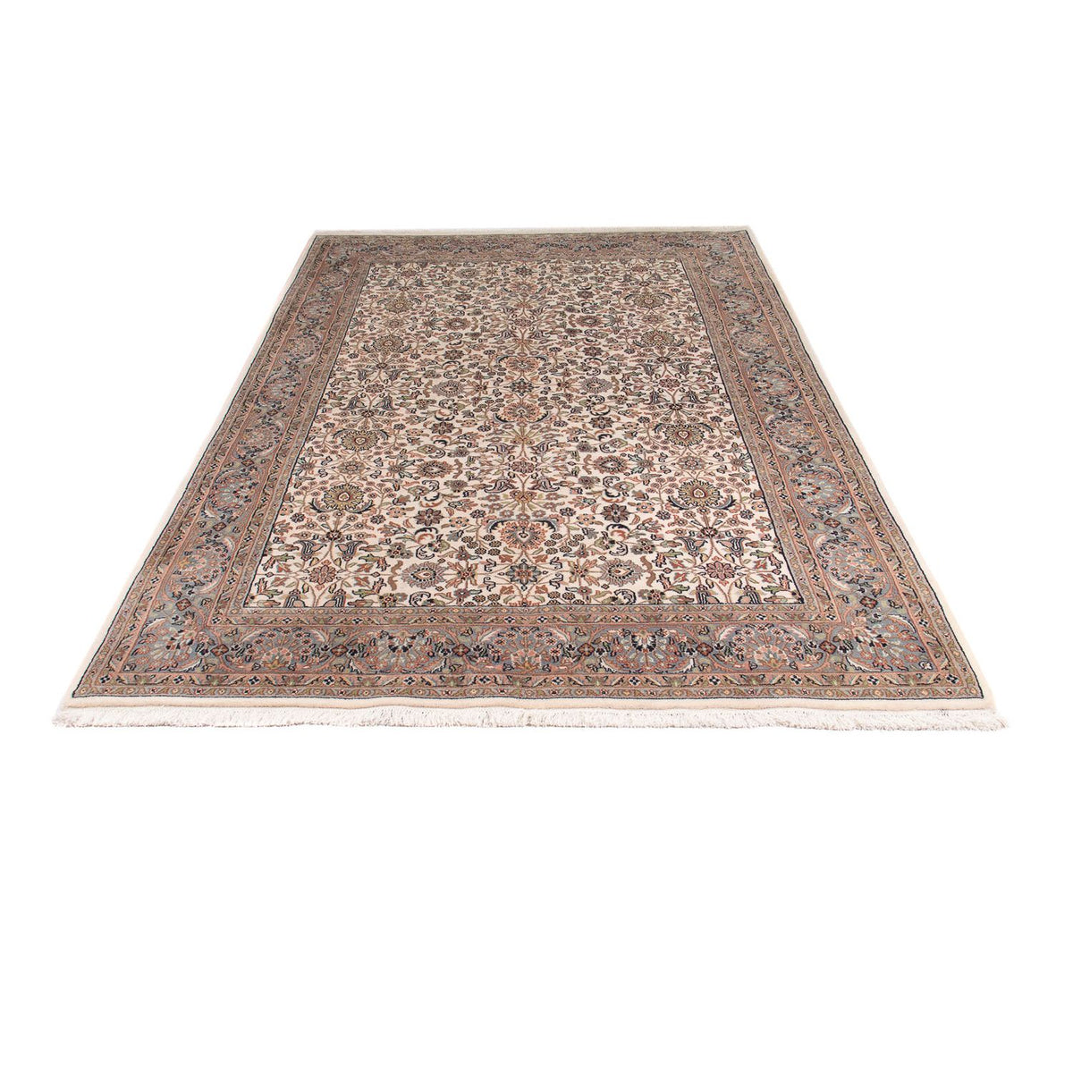 Oosters tapijt - Keshan - Indus - 245 x 165 cm - beige