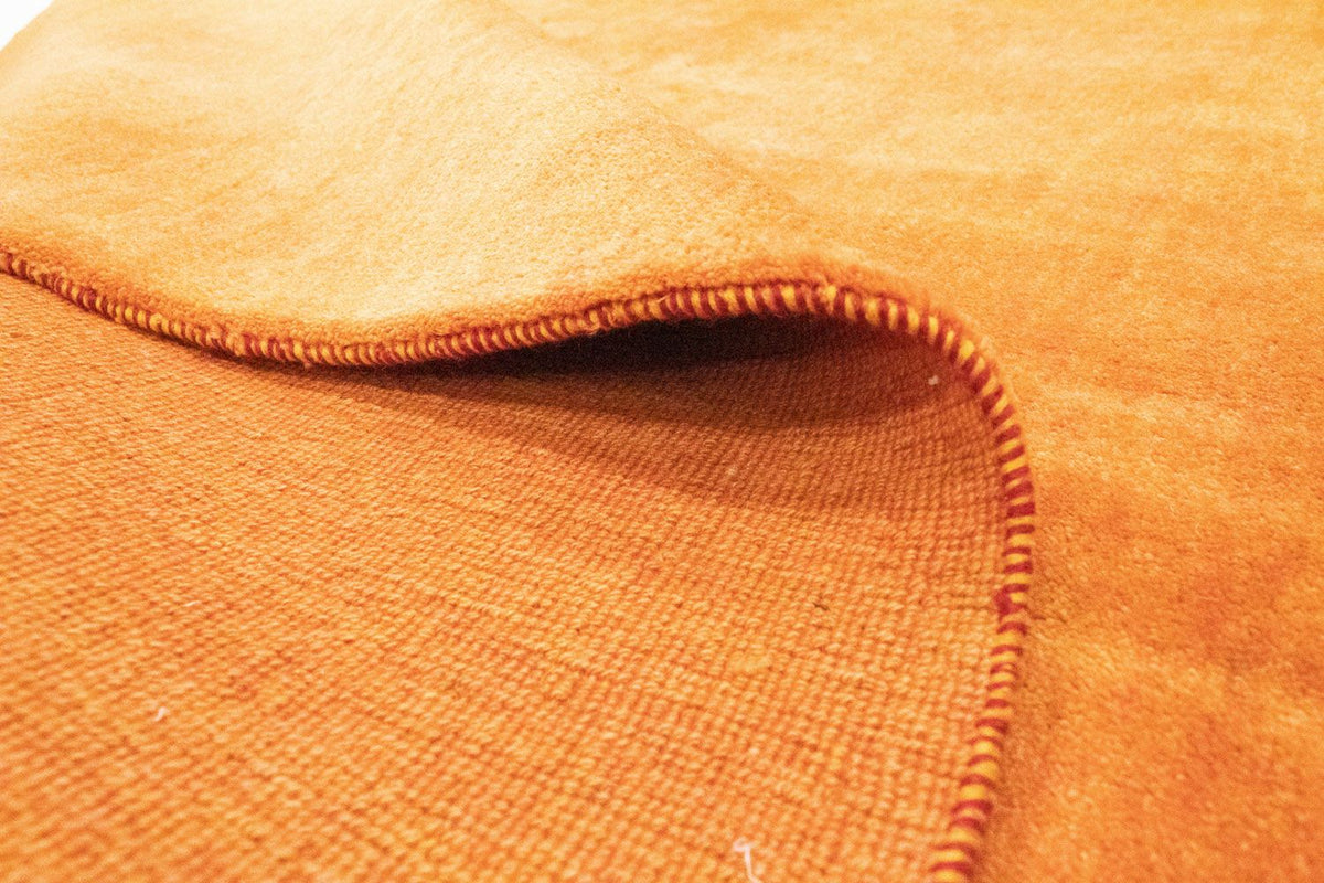 Gabbeh Tapijt - Loribaft Perzisch - 297 x 212 cm - oranje