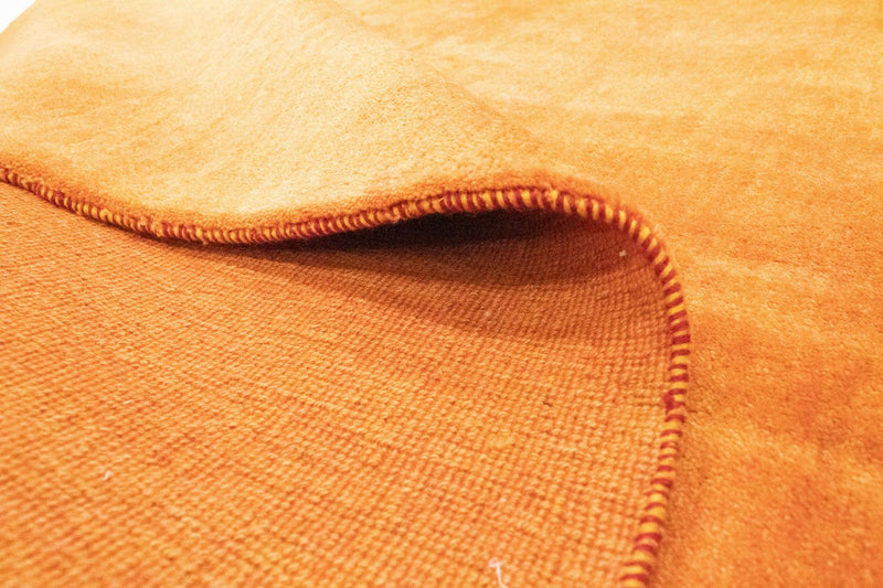 Gabbeh Tapijt - Loribaft Perzisch - 297 x 212 cm - oranje