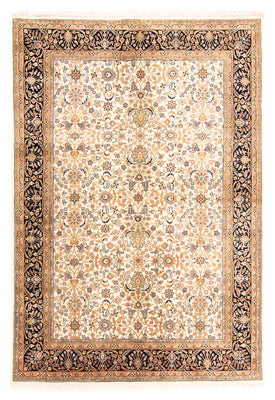 Oosters tapijt - Keshan - Indus - 242 x 170 cm - beige