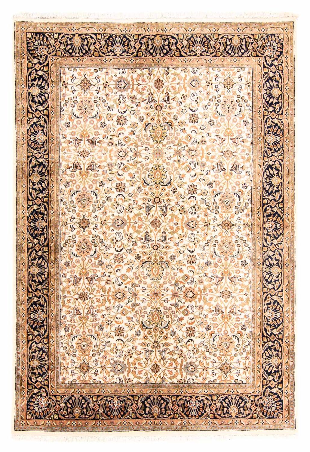 Oosters tapijt - Keshan - Indus - 242 x 170 cm - beige
