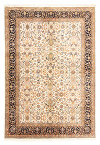 Oosters tapijt - Keshan - Indus - 242 x 170 cm - beige