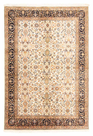 Oosters tapijt - Keshan - Indus - 242 x 170 cm - beige