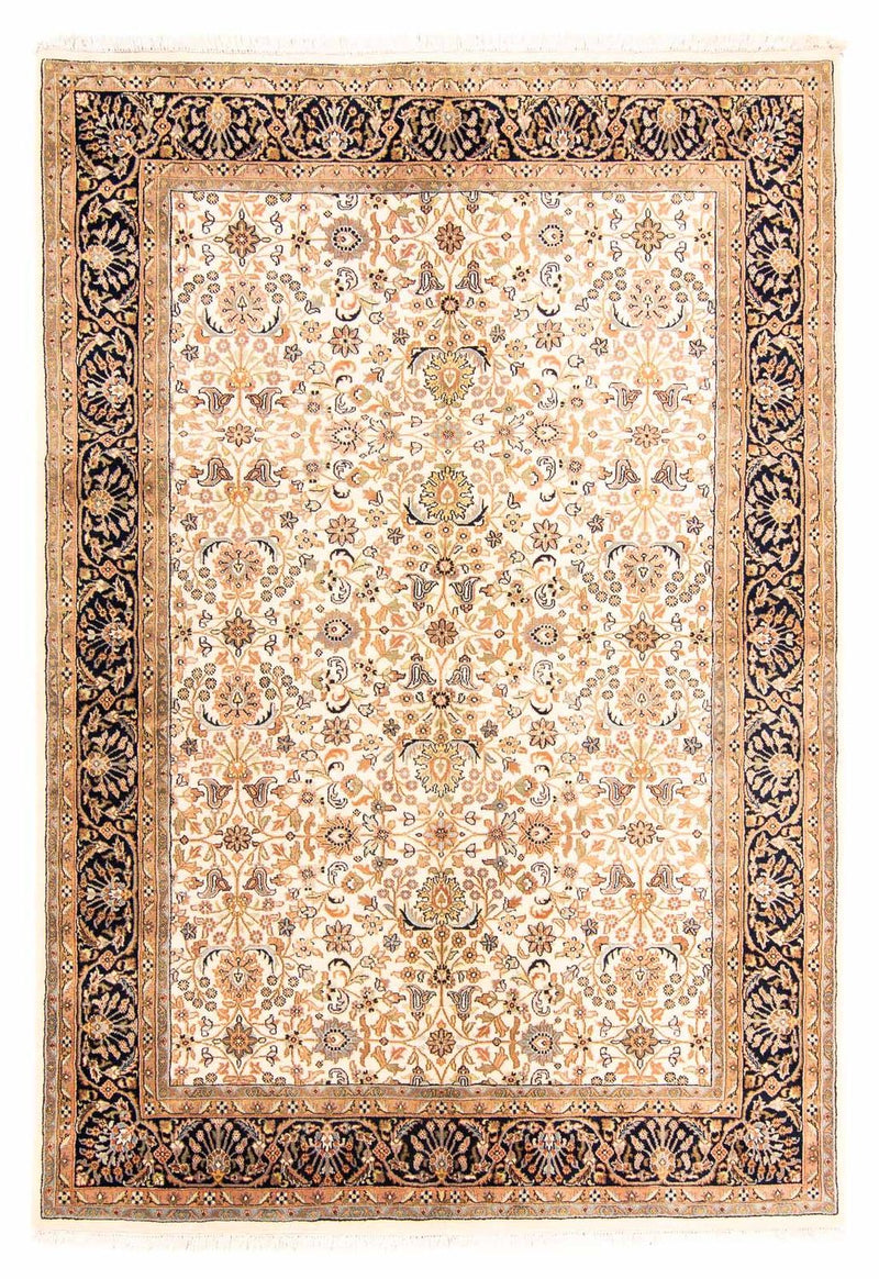 Oosters tapijt - Keshan - Indus - 242 x 170 cm - beige