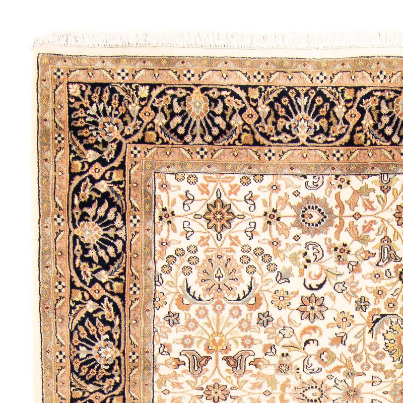 Oosters tapijt - Keshan - Indus - 242 x 170 cm - beige