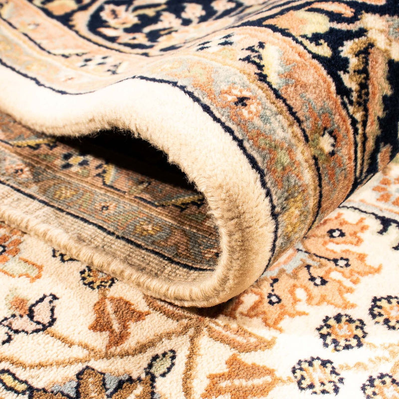 Oosters tapijt - Keshan - Indus - 242 x 170 cm - beige