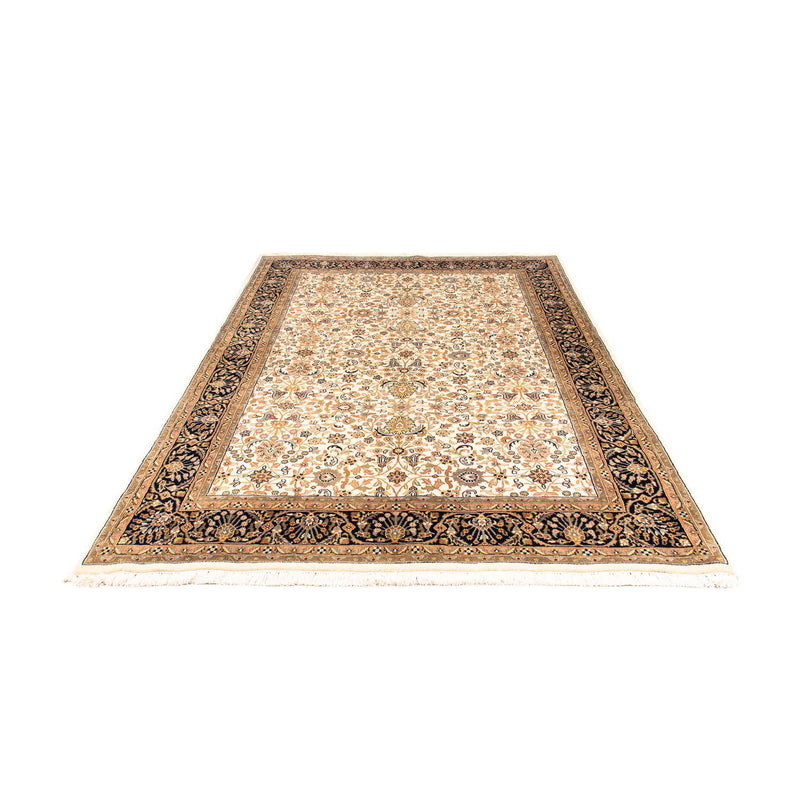 Oosters tapijt - Keshan - Indus - 242 x 170 cm - beige
