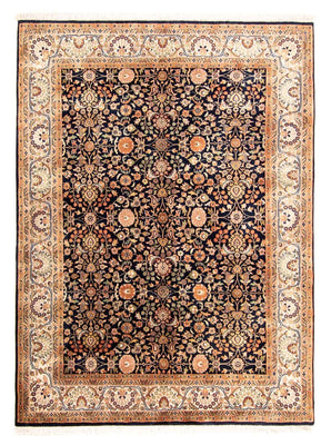 Oosters tapijt - Keshan - Indus - 230 x 168 cm - donkerblauw